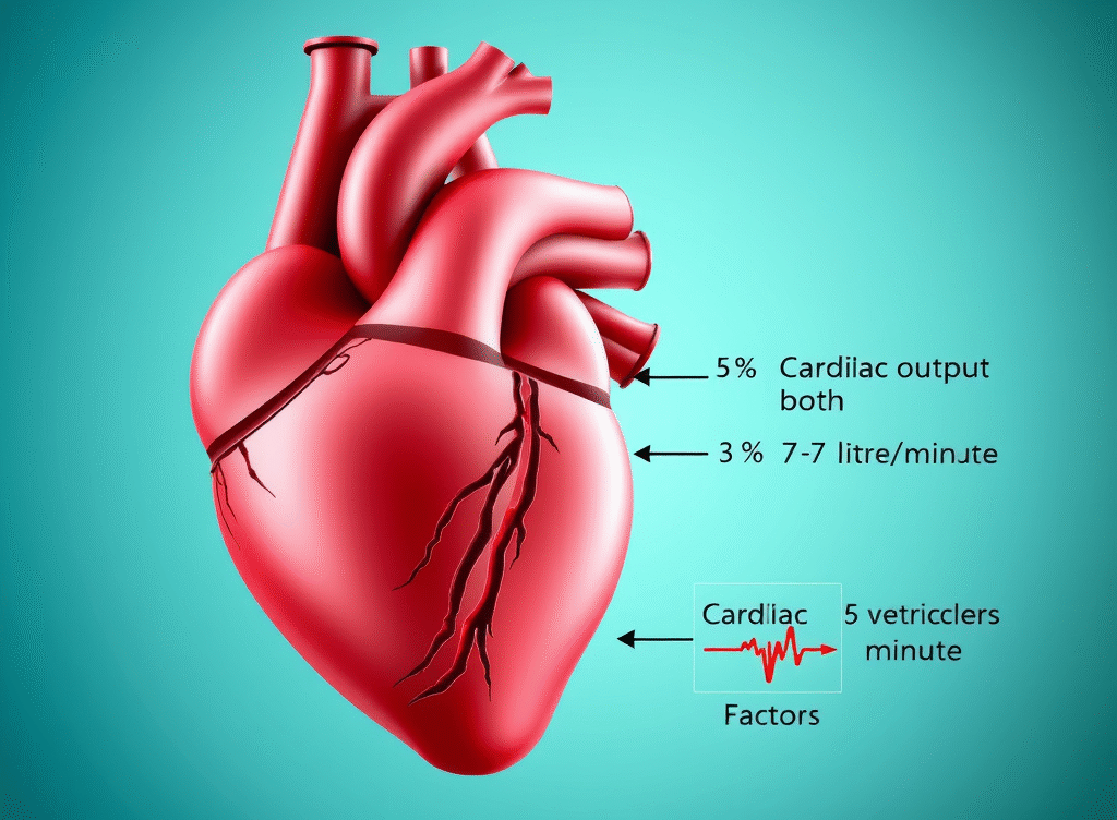 Normal Range and Factors Affecting Cardiac Output